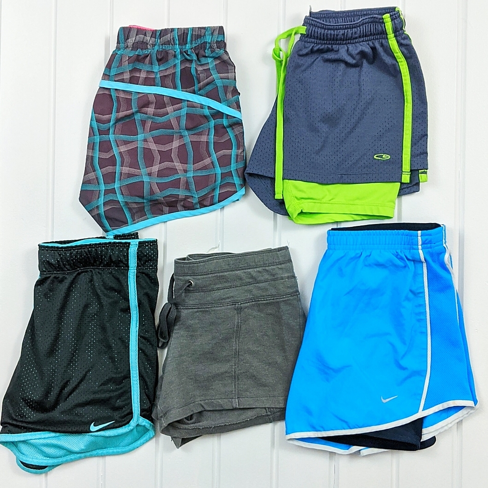 Women's Running & Athletic Shorts Bundle (5)